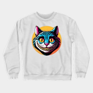 cheshire cat Crewneck Sweatshirt